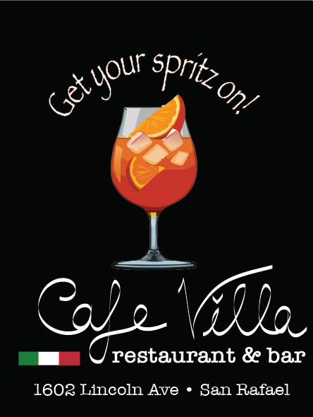 get your spritz on at cafe villa